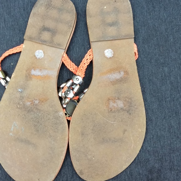 Madeline Stuart Bling Sandals Size 6.5 or 7 NWOT - Picture 7 of 7